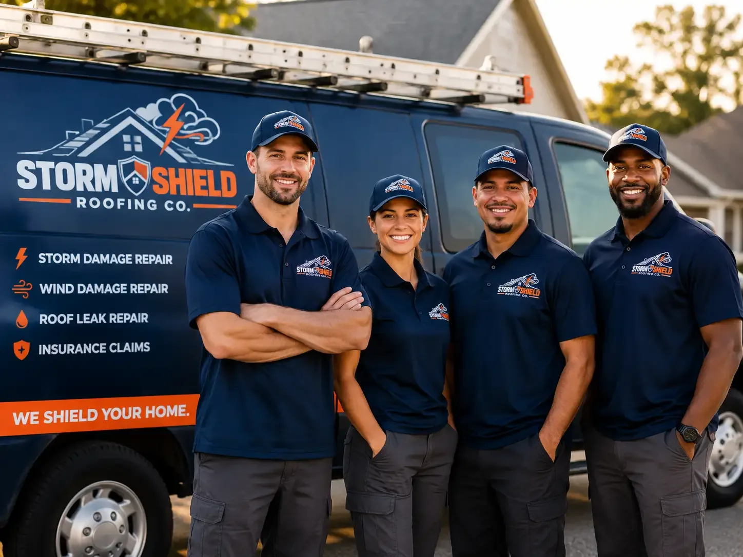 Storm Damage Roof Repair company in Moore, OK